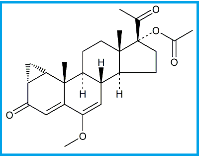 CYPROTERONE ACETATE EP IMPURITY B